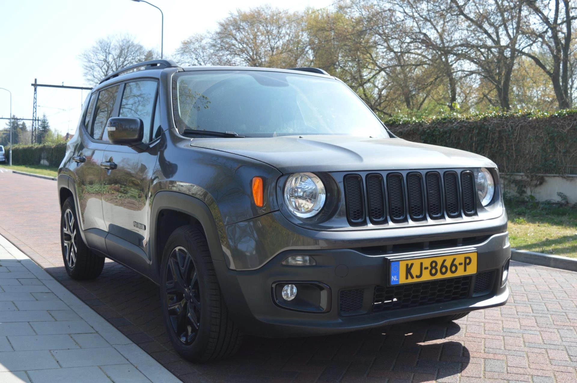 Hoofdafbeelding Jeep Renegade