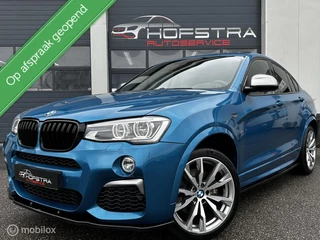 BMW X4 M40i High Executive Pano H&K Trekhk Maxton Head-Up Vol!