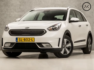 Kia Niro 1.6 GDi Hybrid Sport 142Pk Automaat (APPLE CARPLAY, PARELMOER, NAVIGATIE, CAMERA, LEDER, SPORTSTOELEN, KEYLESS, LM VELGEN, CRUISE, LM VELGEN, NIEUWSTAAT)