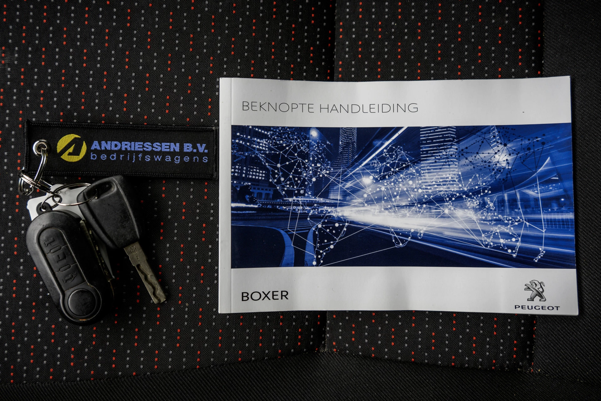 Hoofdafbeelding Peugeot Boxer