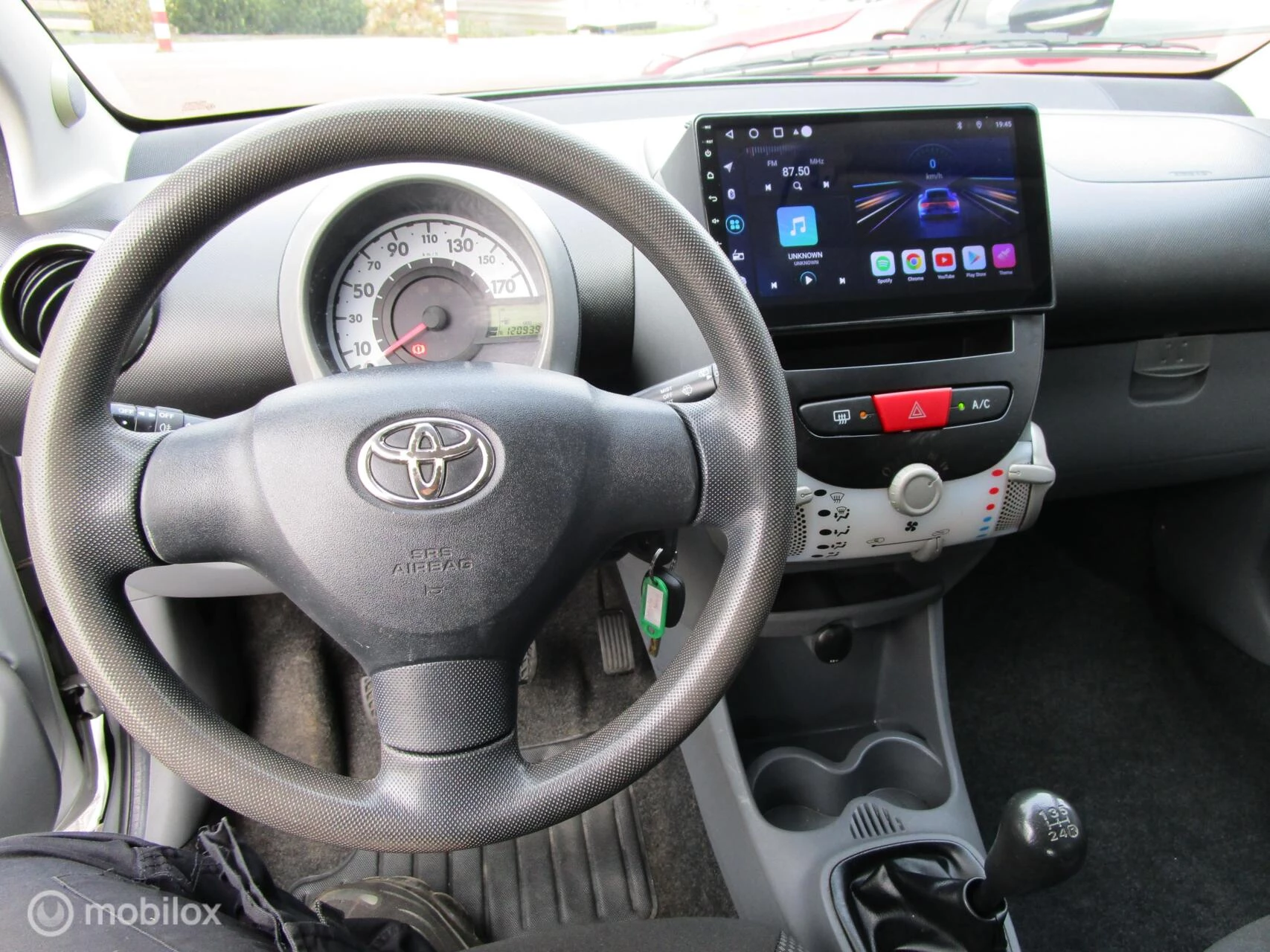 Hoofdafbeelding Toyota Aygo