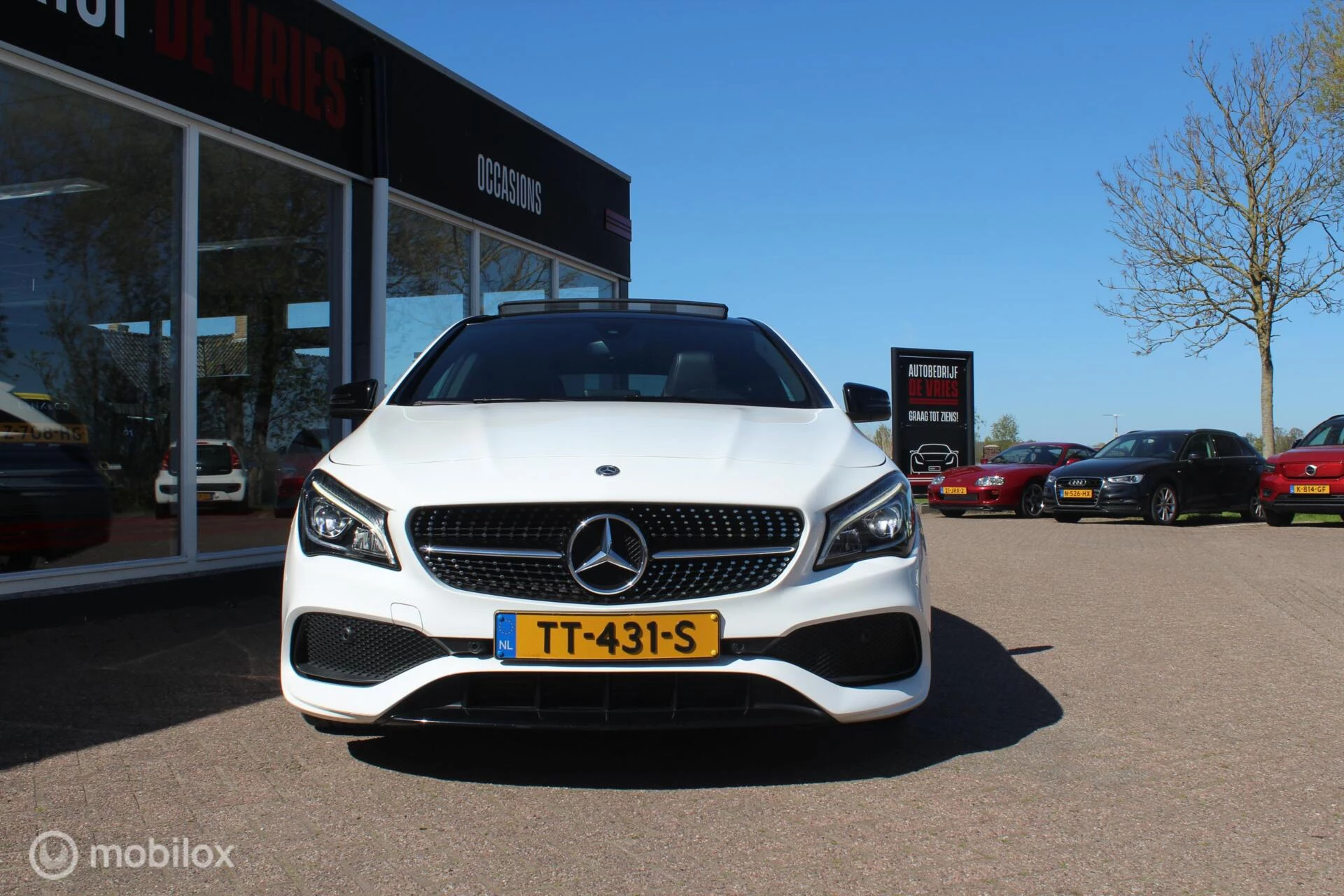 Hoofdafbeelding Mercedes-Benz CLA