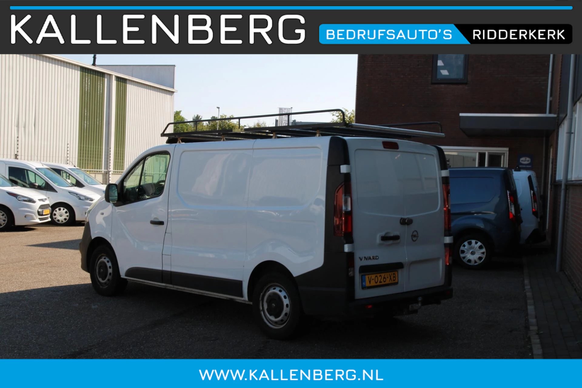 Hoofdafbeelding Opel Vivaro