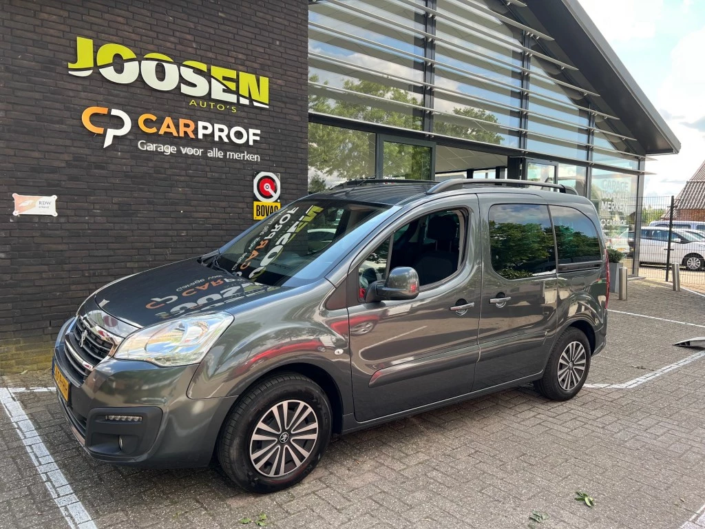 Hoofdafbeelding Peugeot Partner