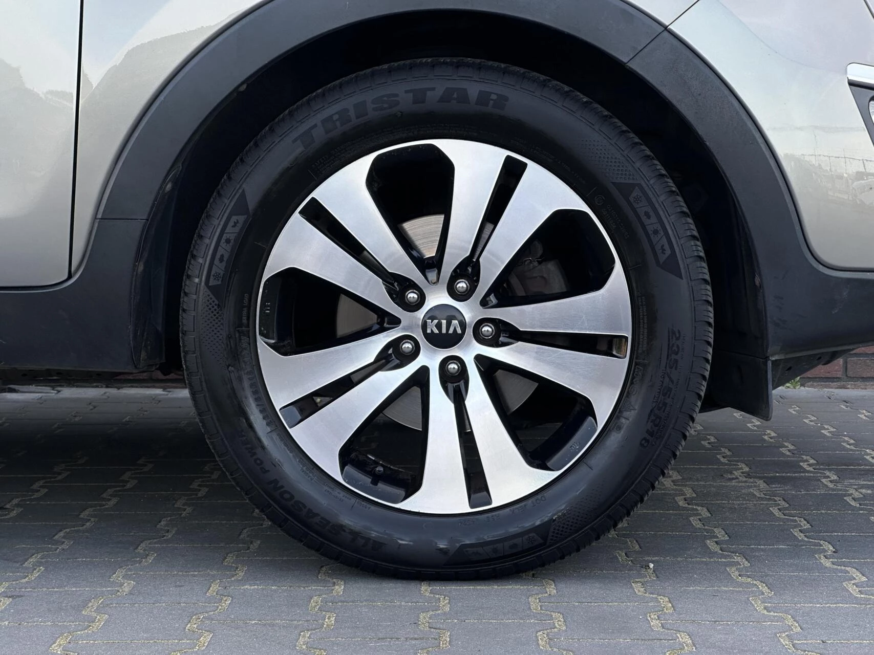 Hoofdafbeelding Kia Sportage