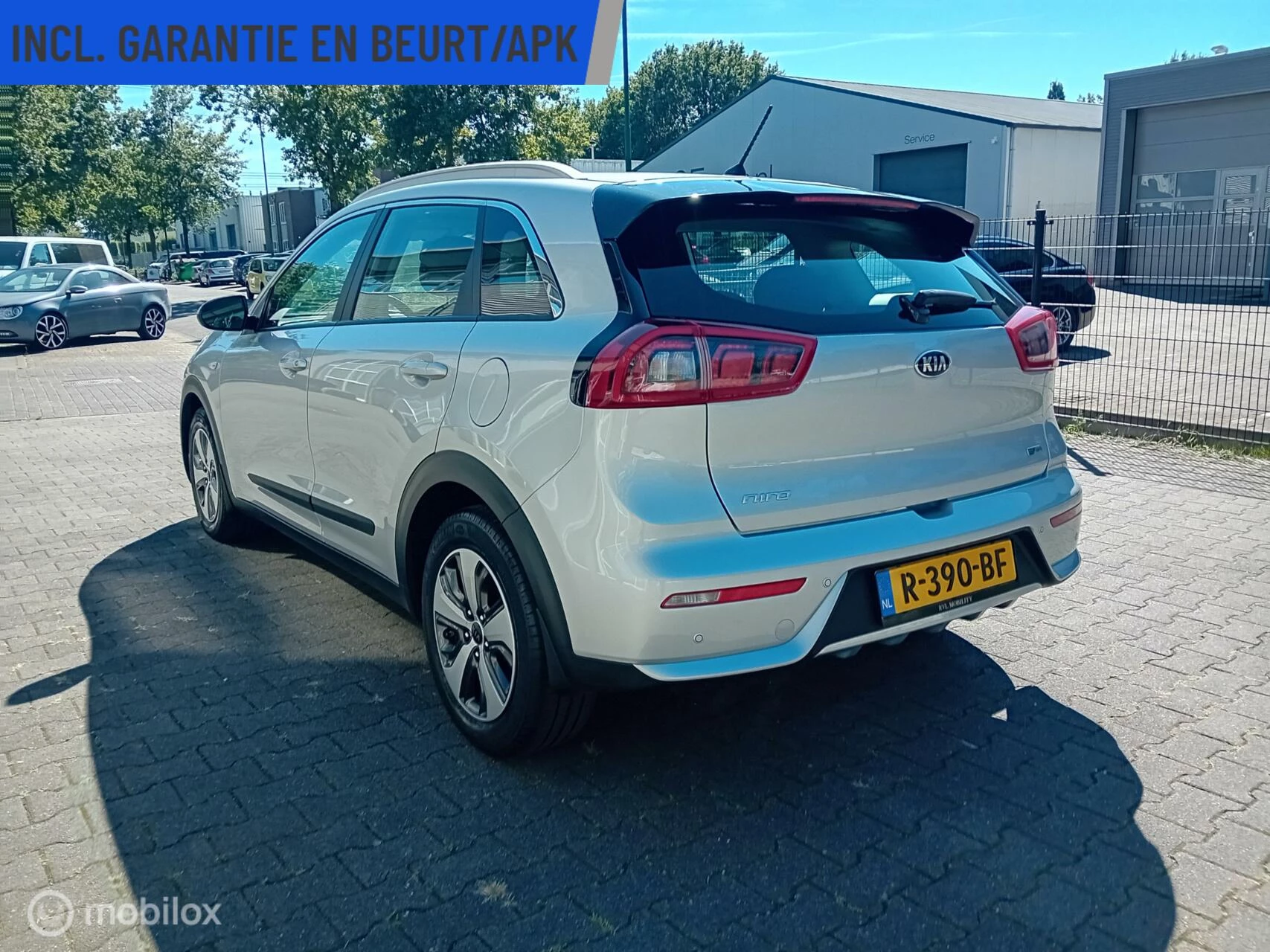 Hoofdafbeelding Kia Niro