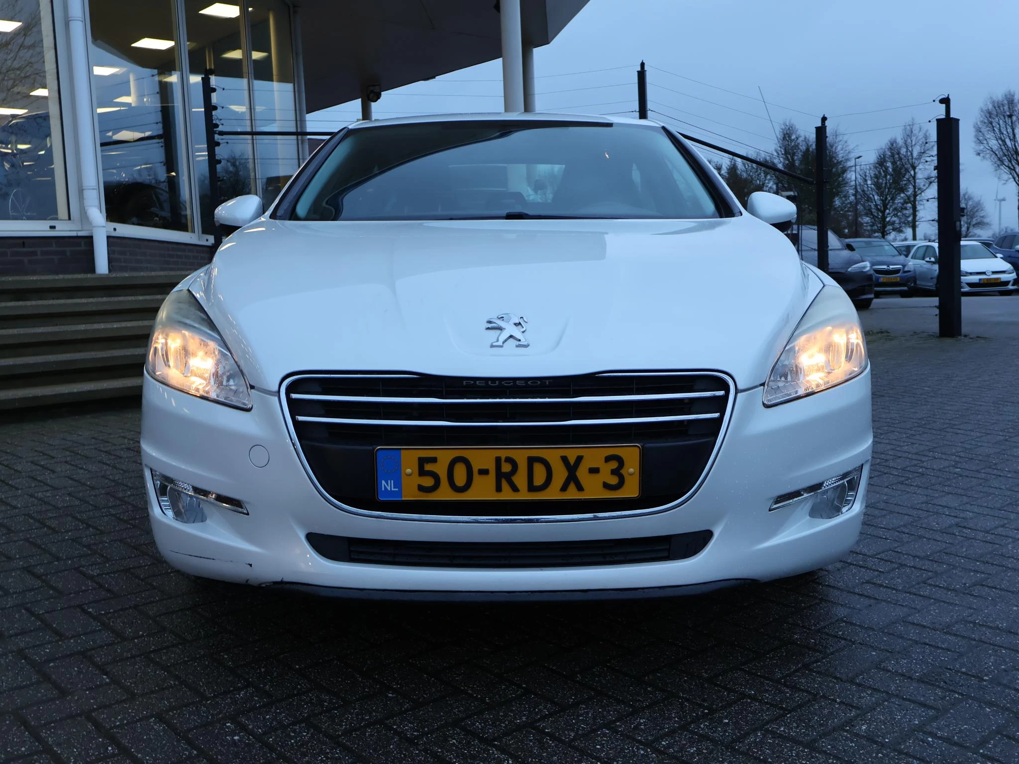 Hoofdafbeelding Peugeot 508