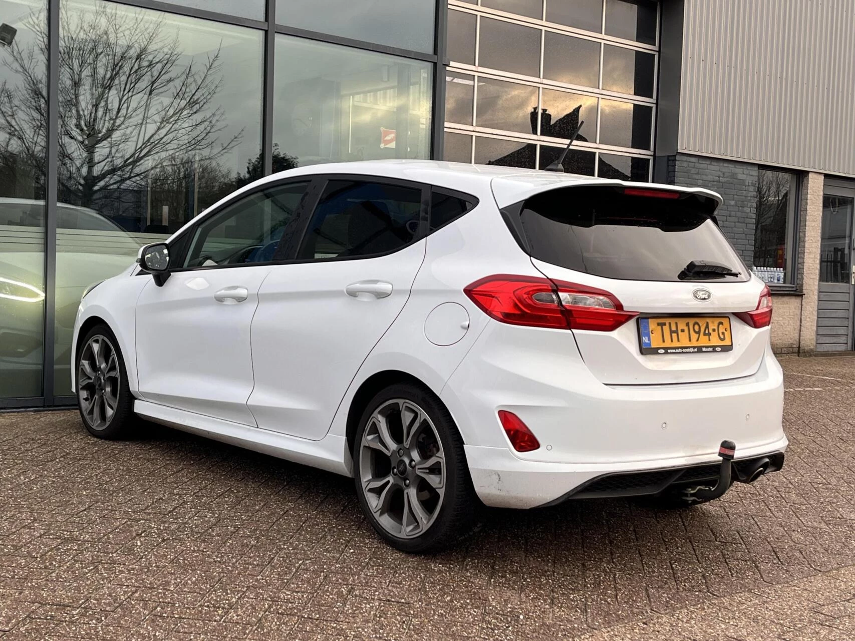 Hoofdafbeelding Ford Fiesta