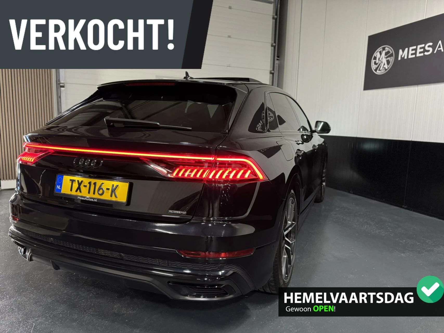 Hoofdafbeelding Audi Q8