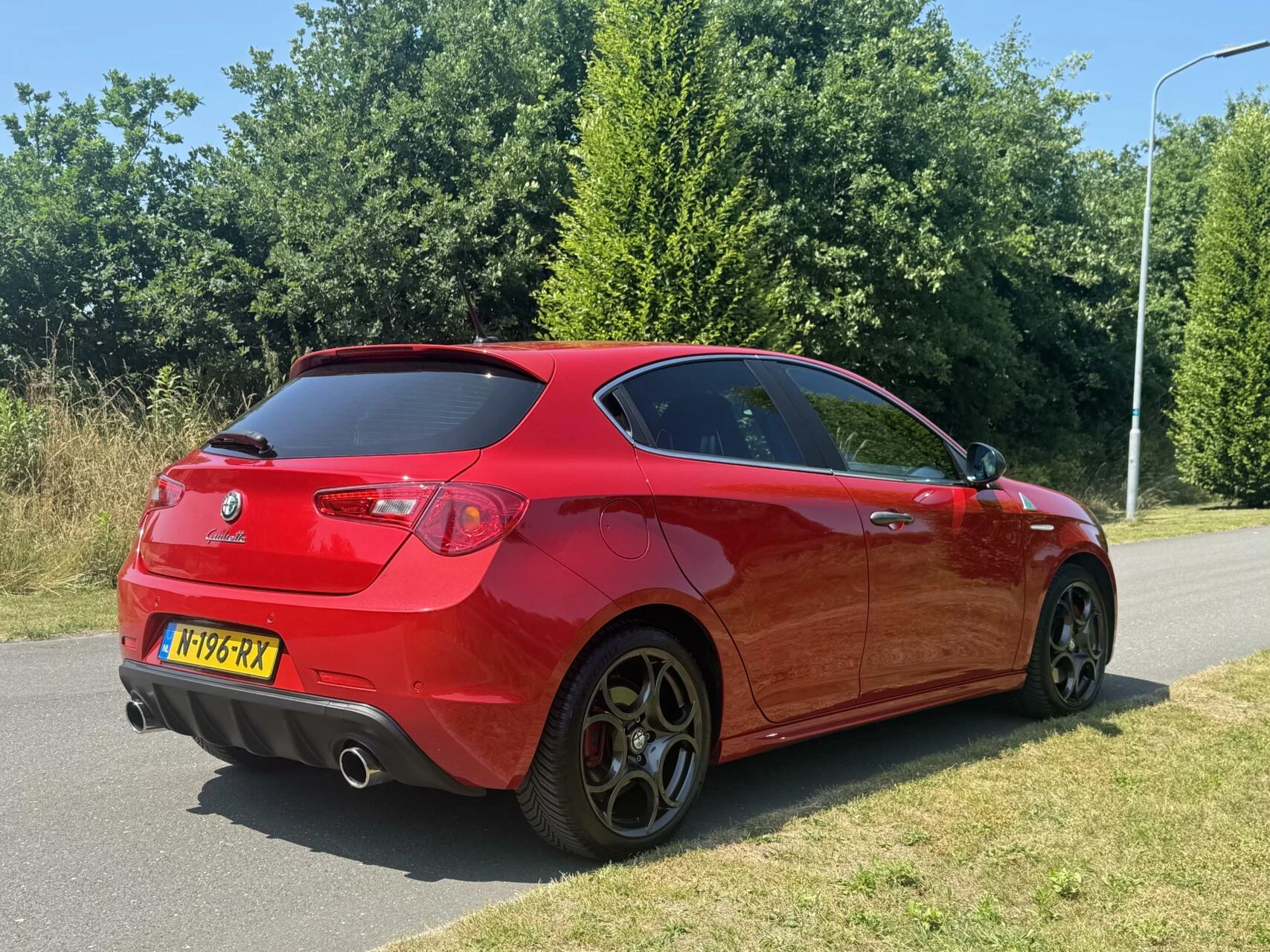 Hoofdafbeelding Alfa Romeo Giulietta