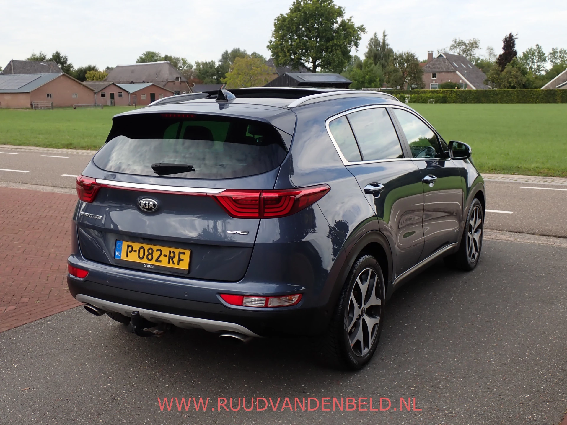 Hoofdafbeelding Kia Sportage