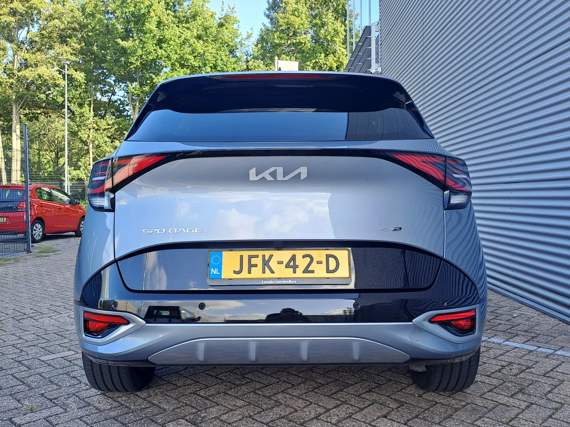 Hoofdafbeelding Kia Sportage