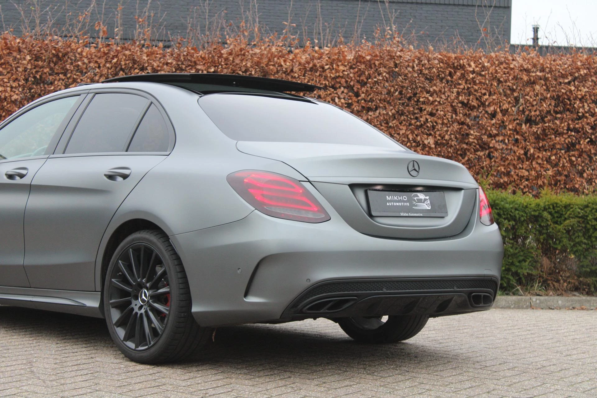 Hoofdafbeelding Mercedes-Benz C-Klasse