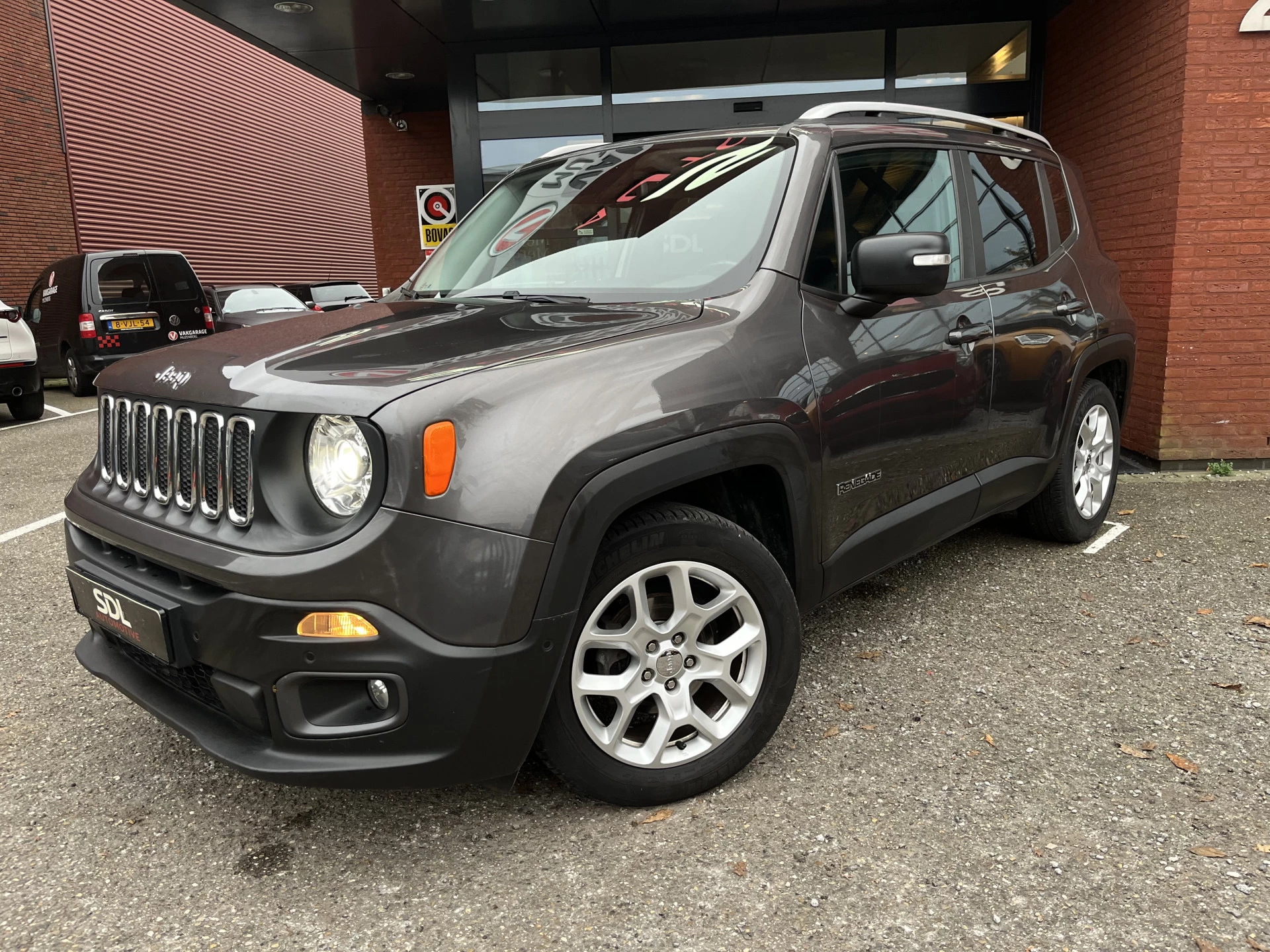 Hoofdafbeelding Jeep Renegade