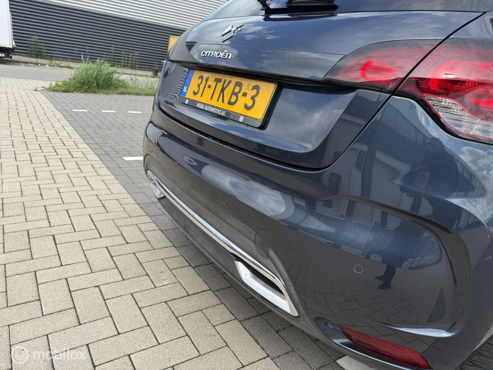 Hoofdafbeelding Citroën DS4