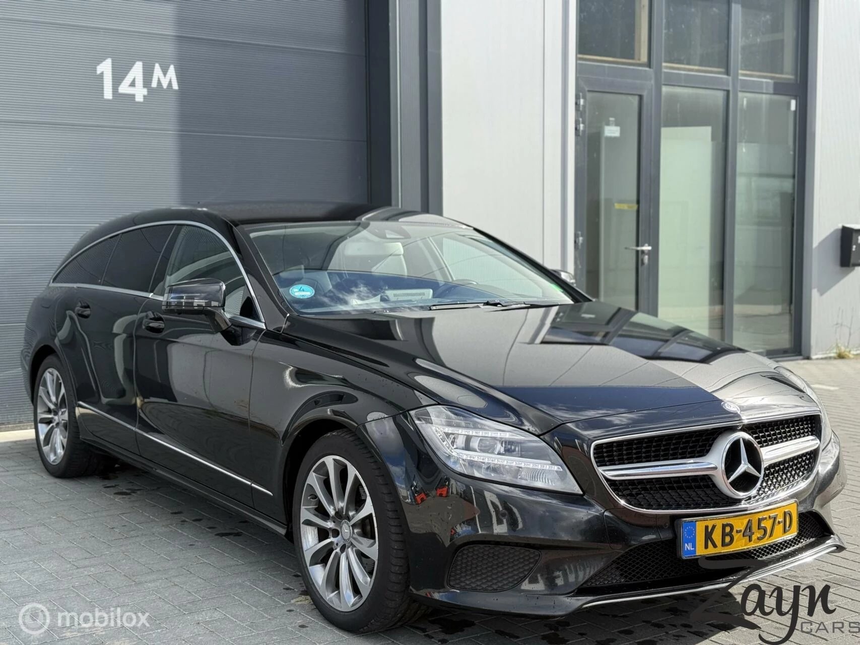 Hoofdafbeelding Mercedes-Benz CLS