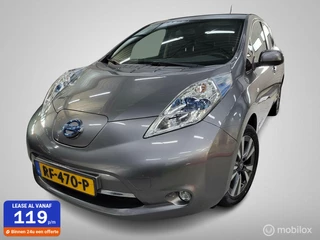 Nissan LEAF Acenta 30 kWh/ 360 camera/Bose/Leder/Cruise/Nap!
