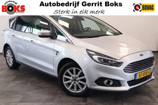 Ford S-Max 1.5 Titanium 7p. Cruise/Climate Navi PDC Elekt. Stoelen NAP