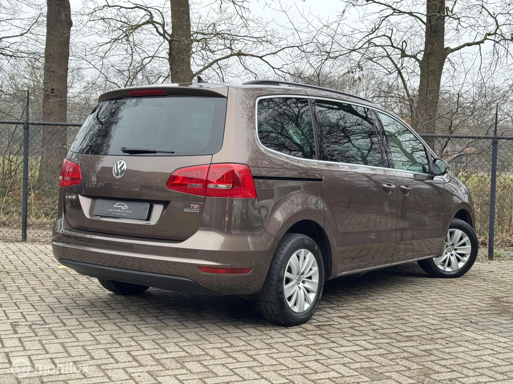 Hoofdafbeelding Volkswagen Sharan