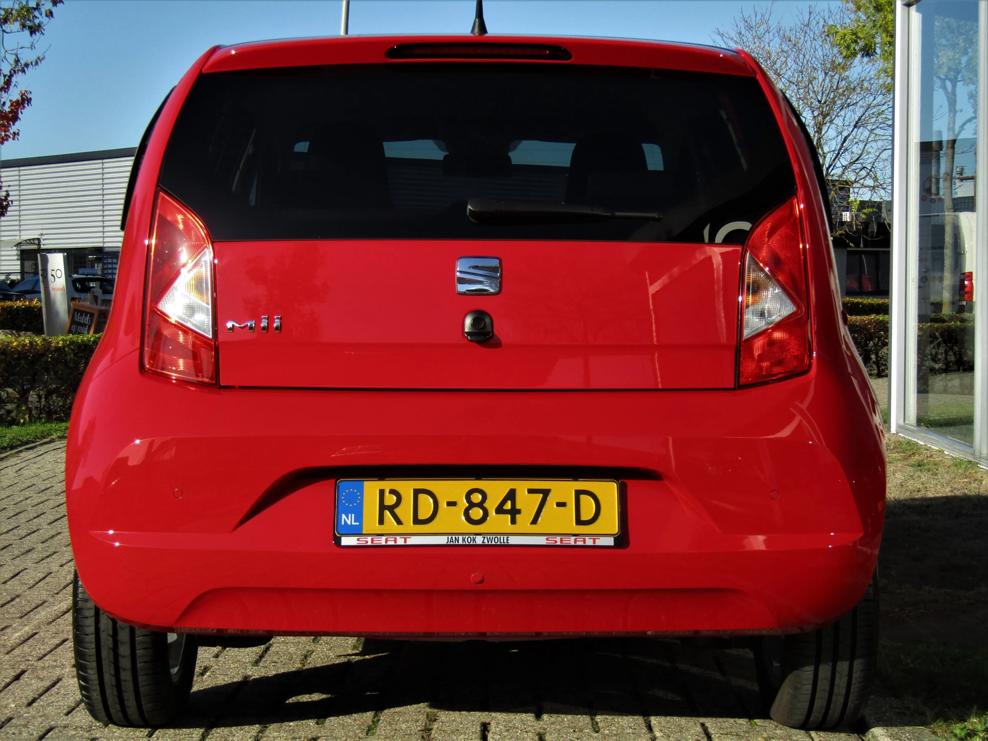 Hoofdafbeelding SEAT Mii