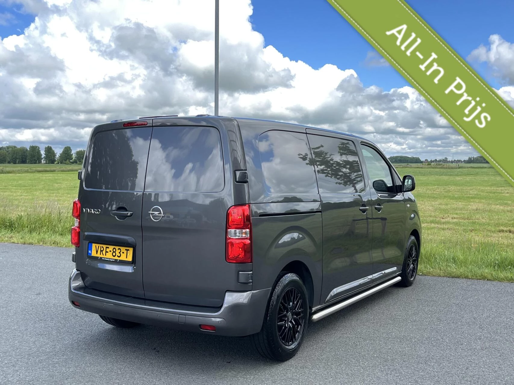 Hoofdafbeelding Opel Vivaro