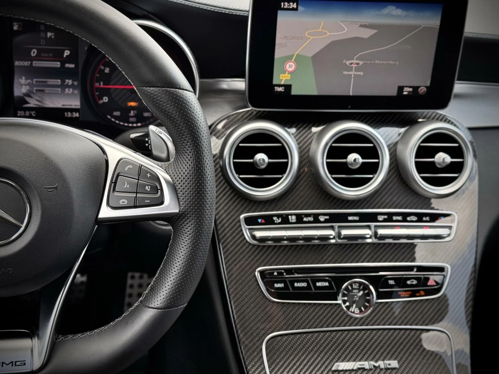 Hoofdafbeelding Mercedes-Benz C-Klasse