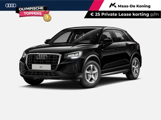 Audi Q2 35 TFSI Pro Line 150 PK · Adaptive cruise control · Assistentiepakket Parking · Audi sound system