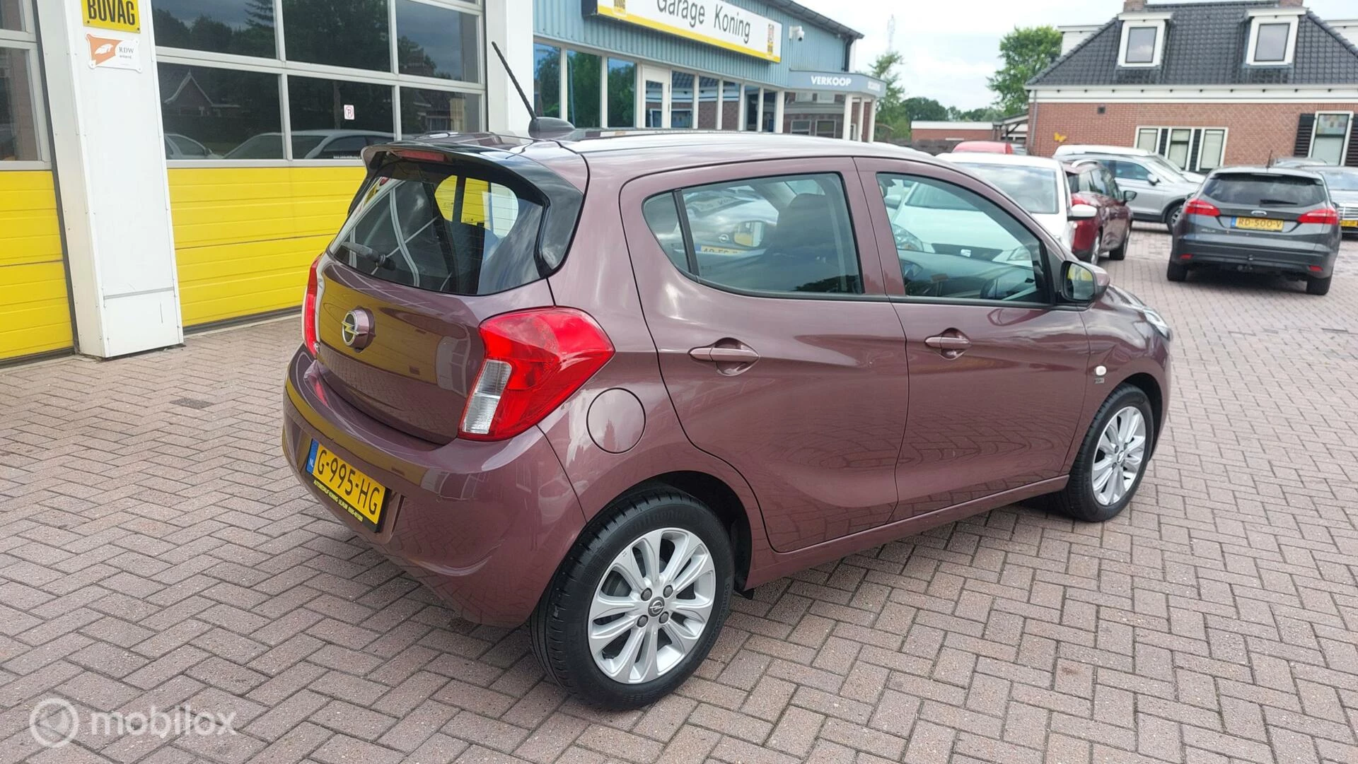 Hoofdafbeelding Opel KARL