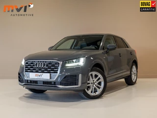 Hoofdafbeelding Audi Q2 Audi Q2 1.4 TFSI CoD S-Line / 150pk / Stoelverwarming / Leder /