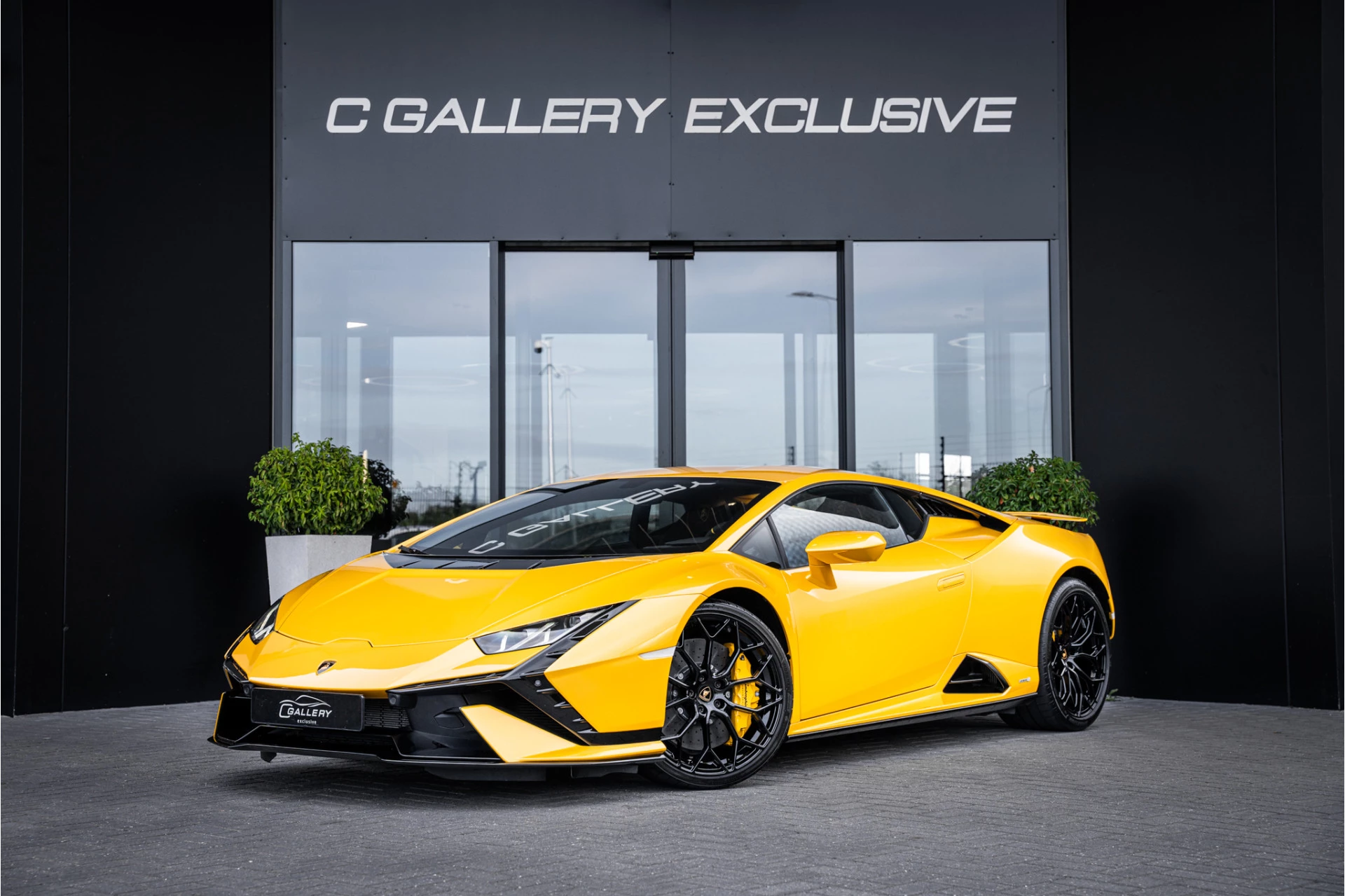 Hoofdafbeelding Lamborghini Huracán
