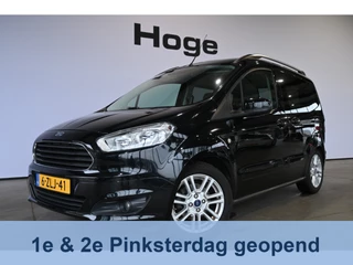Ford Tourneo Courier 1.0 Titanium 1e Eigenaar! Navigatie Stoelverwarming Goed Onderhouden! Inruil Mogelijk!