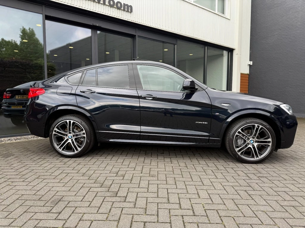 Hoofdafbeelding BMW X4