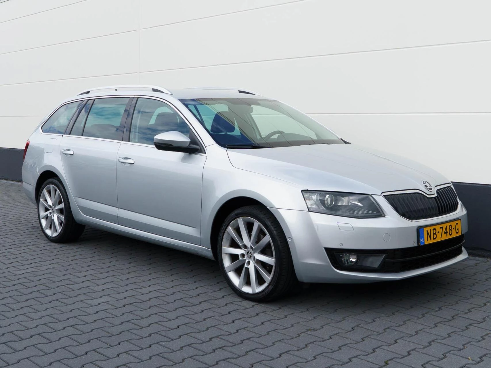 Hoofdafbeelding Škoda Octavia