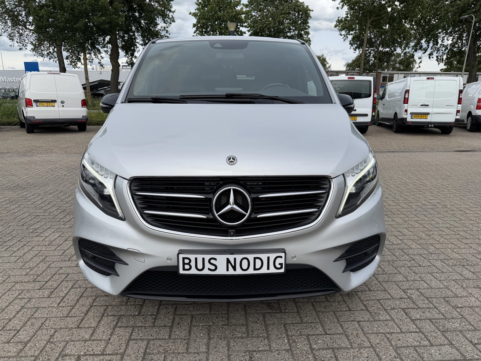 Hoofdafbeelding Mercedes-Benz V-Klasse
