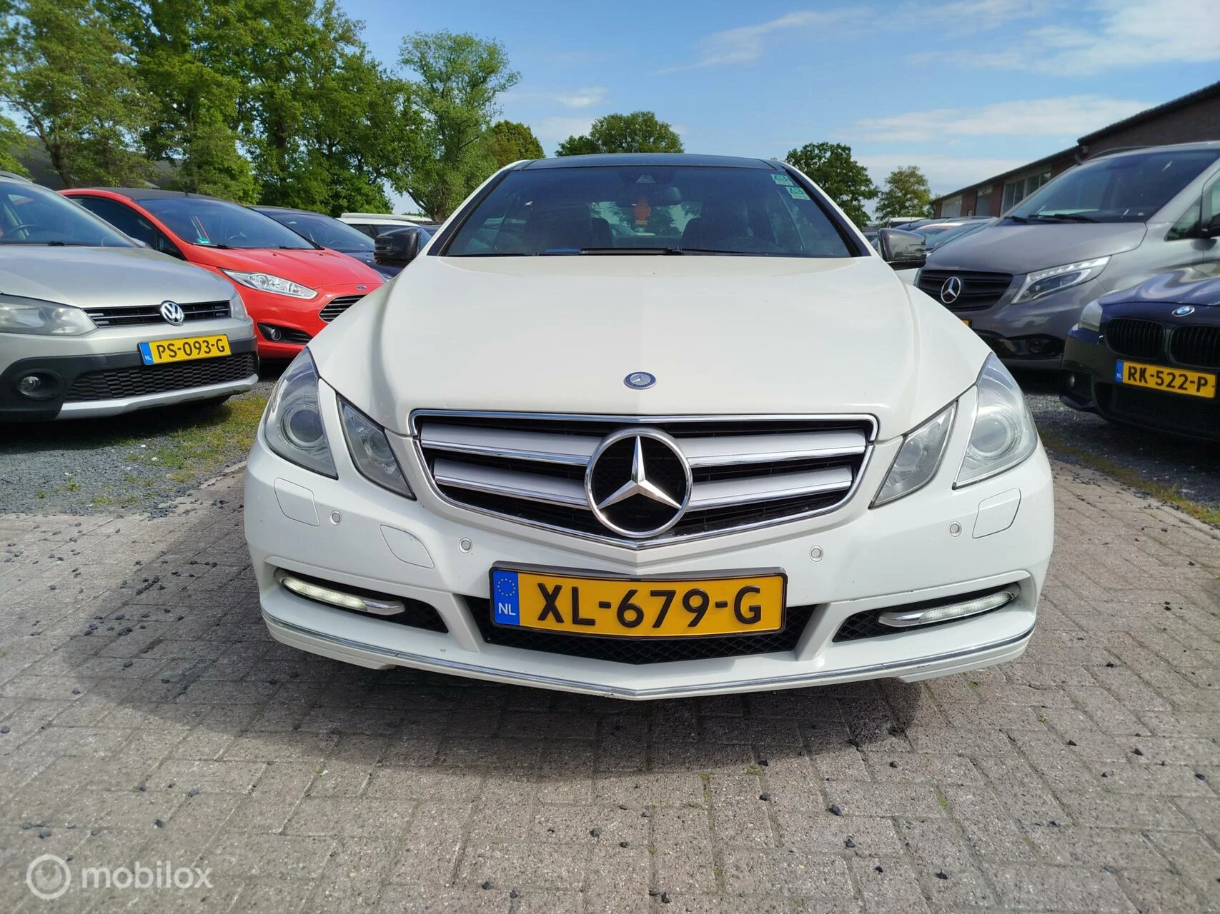 Hoofdafbeelding Mercedes-Benz E-Klasse