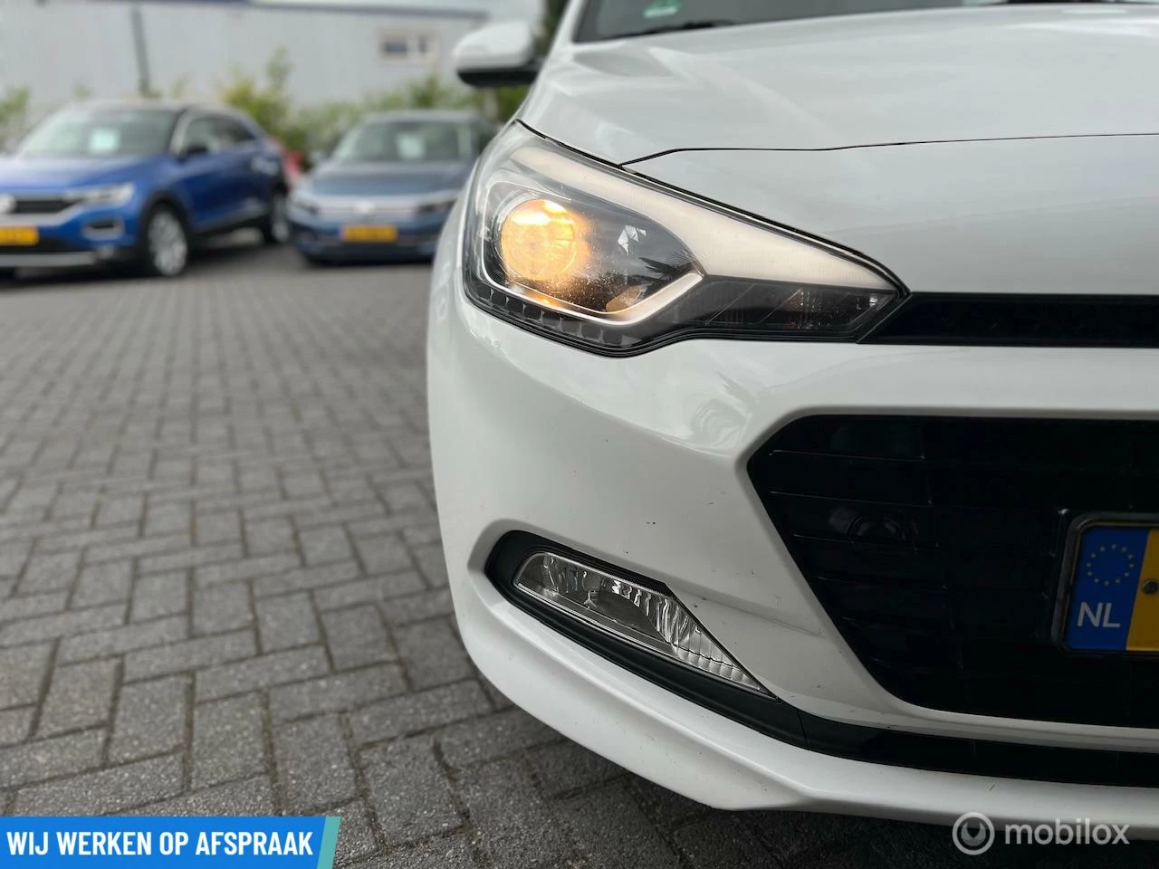 Hoofdafbeelding Hyundai i20