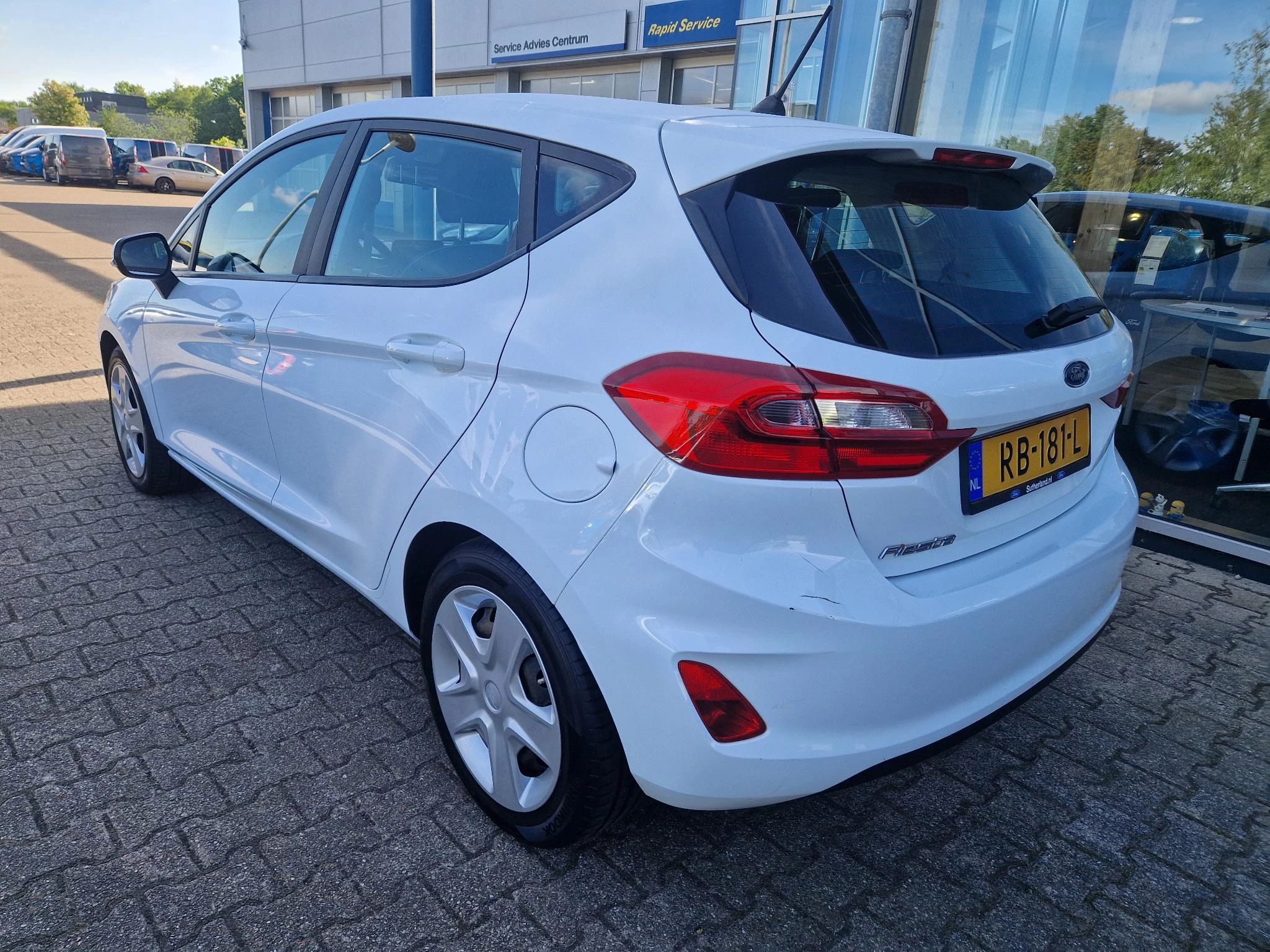 Hoofdafbeelding Ford Fiesta
