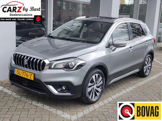 Hoofdafbeelding Suzuki S-Cross Suzuki S-Cross 1.0 TURBO HIGH EXECUTIVE Open dak | Leder | Trekhaak | Camera