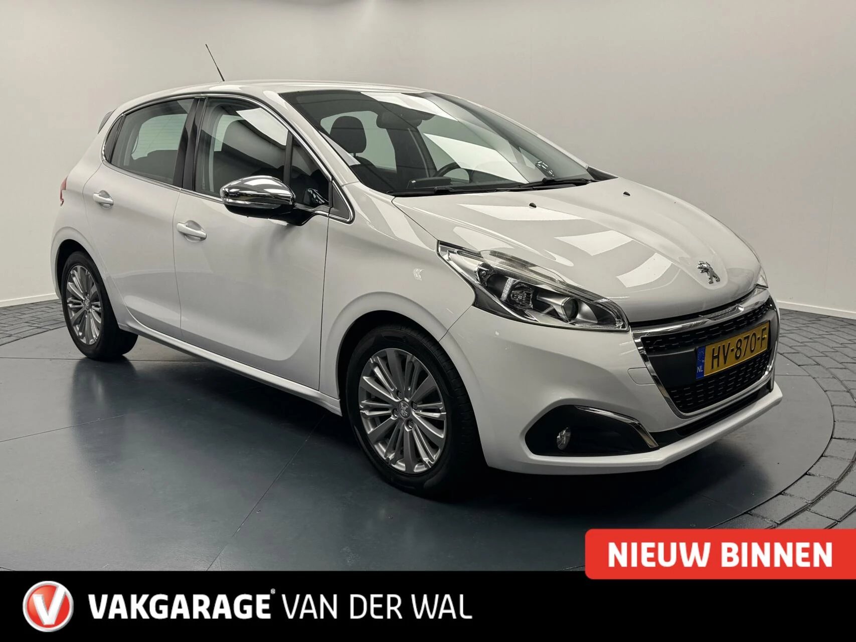 Hoofdafbeelding Peugeot 208