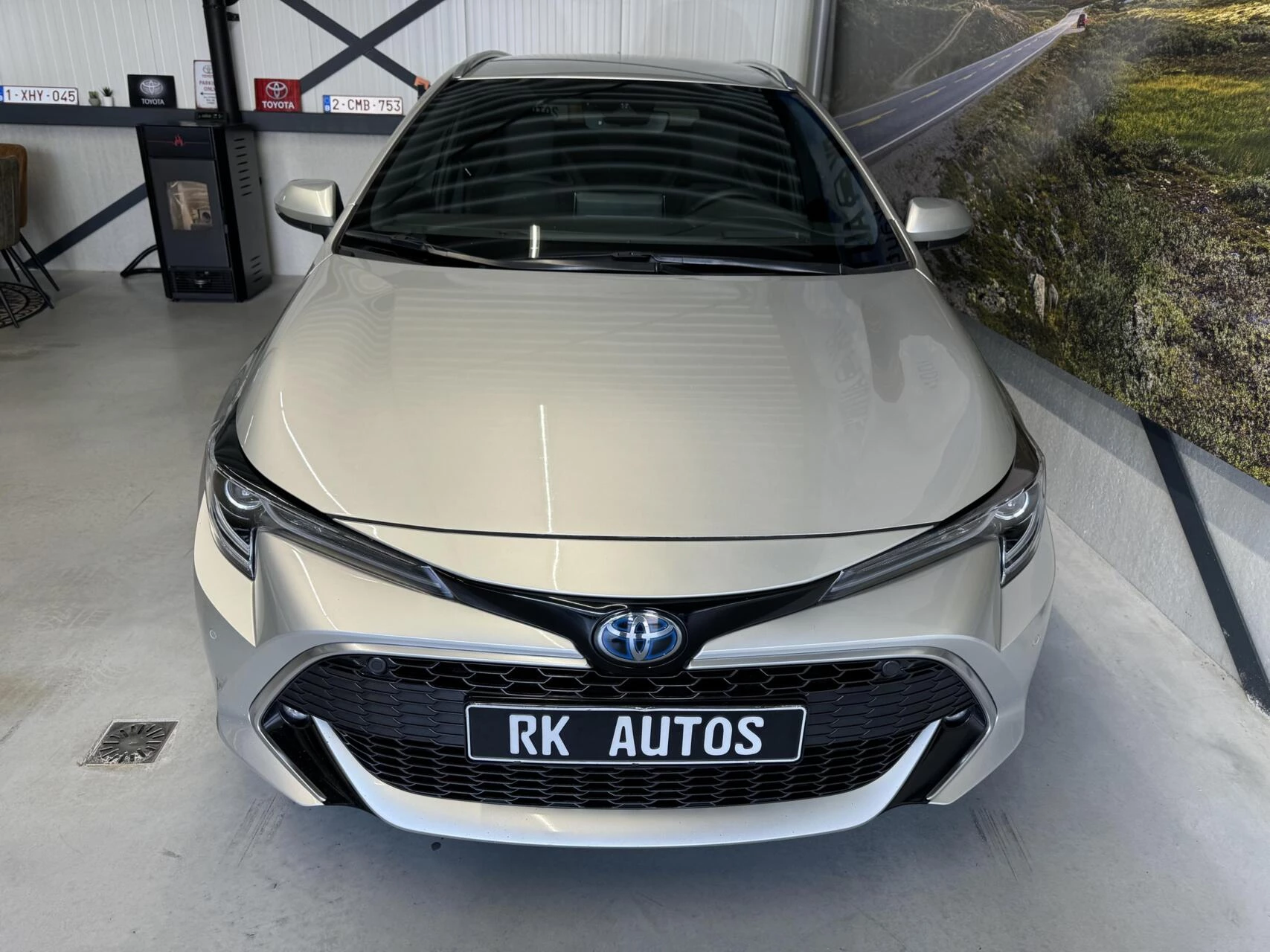 Hoofdafbeelding Toyota Corolla Touring Sports