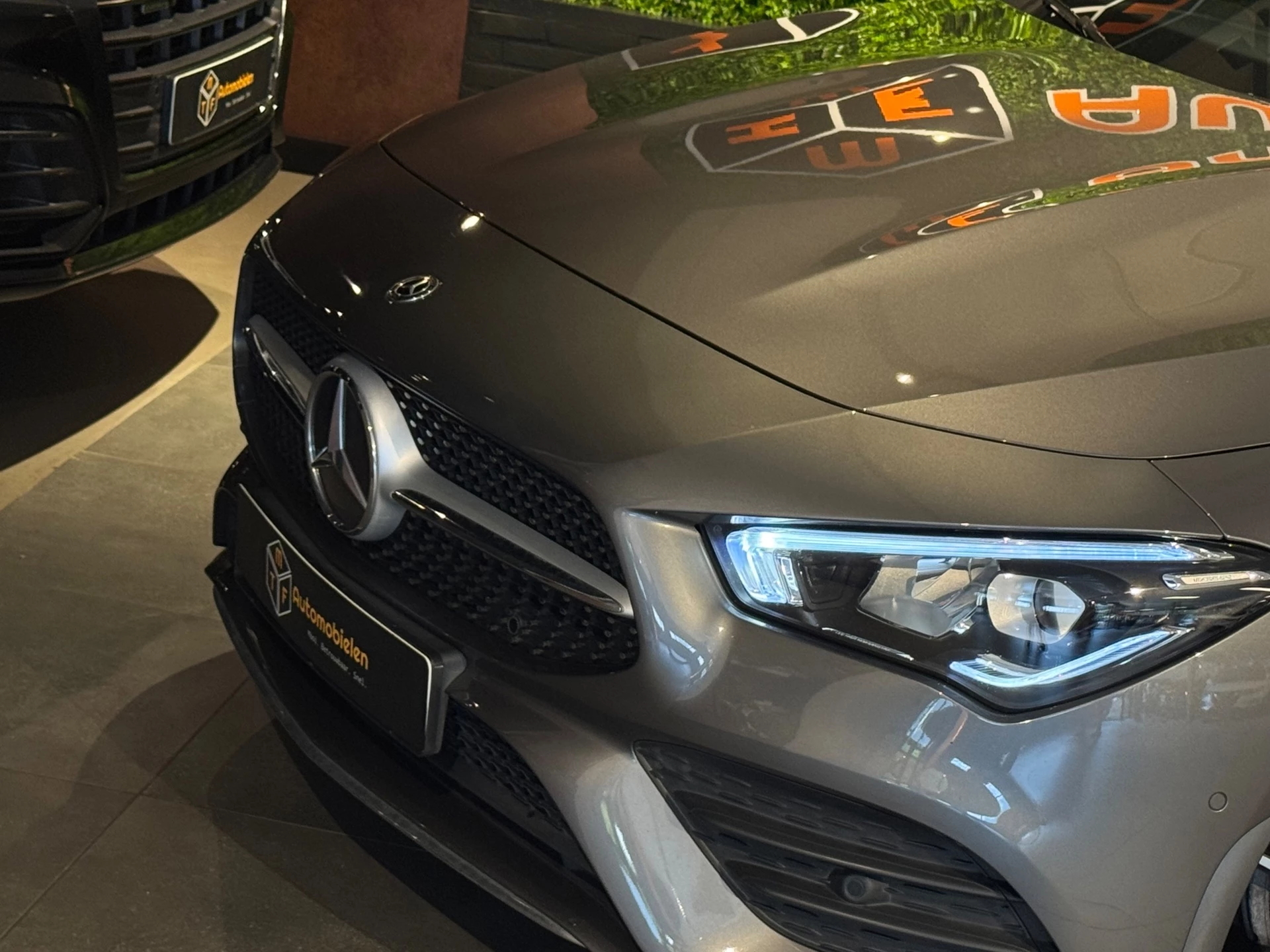 Hoofdafbeelding Mercedes-Benz CLA