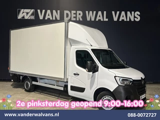 Renault Master 2.3 dCi 146pk Bakwagen 222cm hoog Laadklep Euro6 Fabrieksgarantie Airco | Camera | Navigatie | Cruisecontrol | LED Bijrijdersbank, 983kg laadvermogen