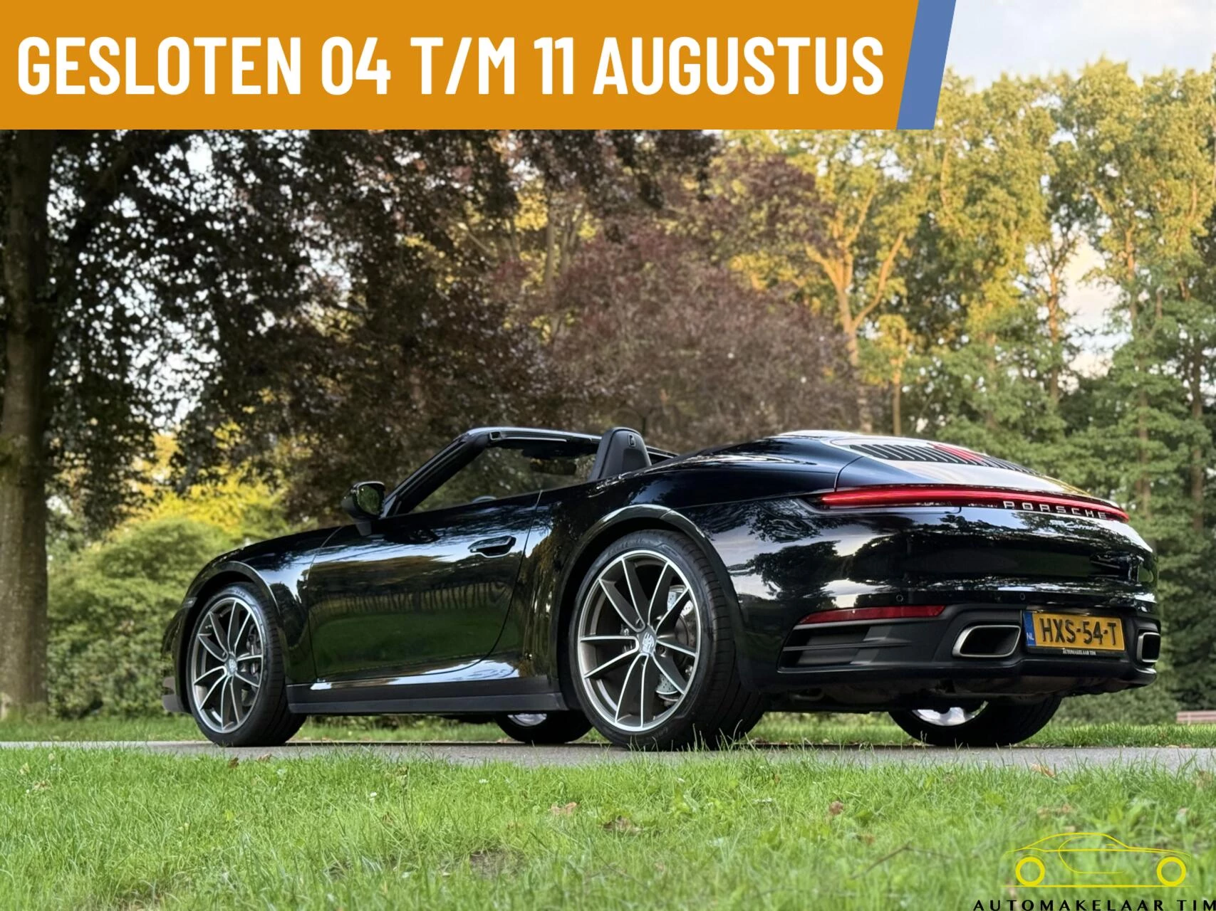 Hoofdafbeelding Porsche 911