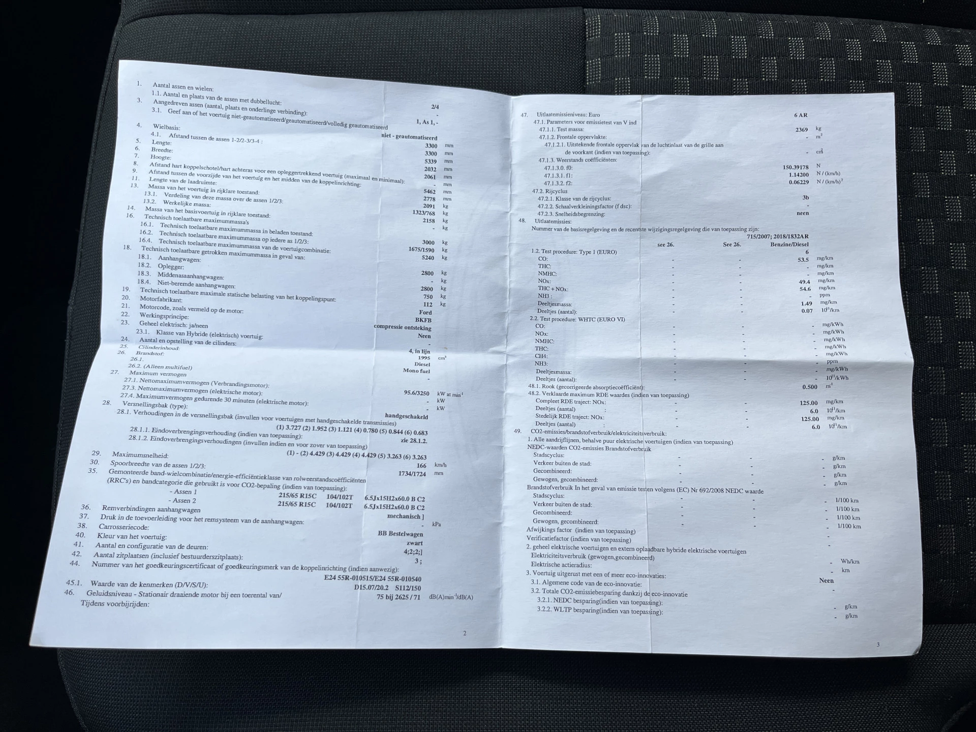 Hoofdafbeelding Ford Transit Custom