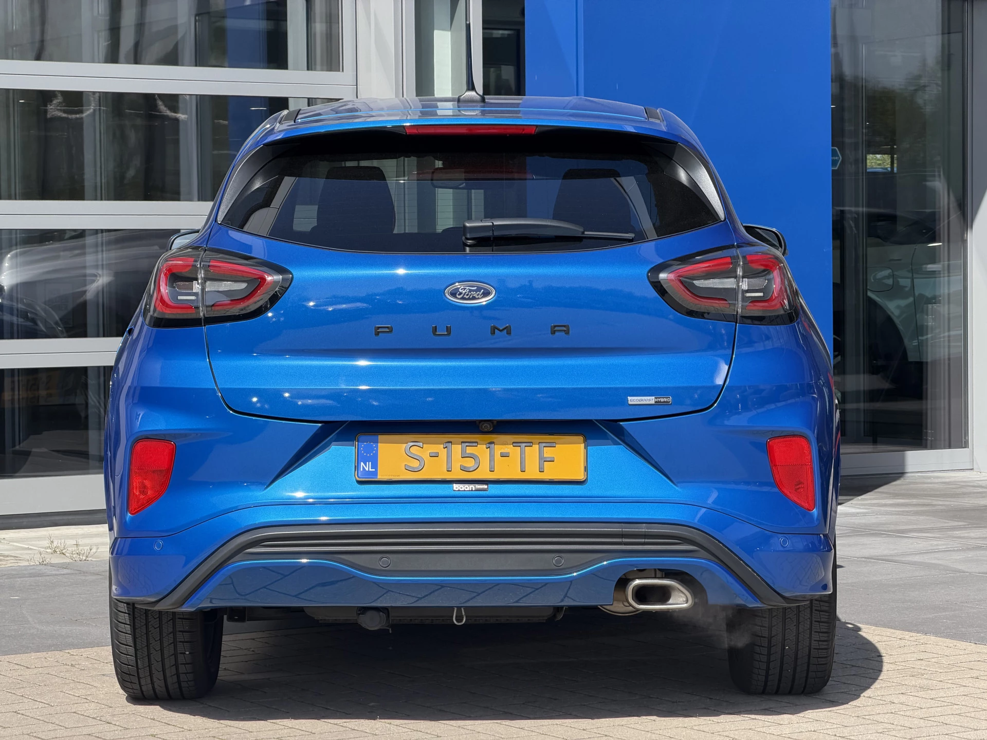 Hoofdafbeelding Ford Puma