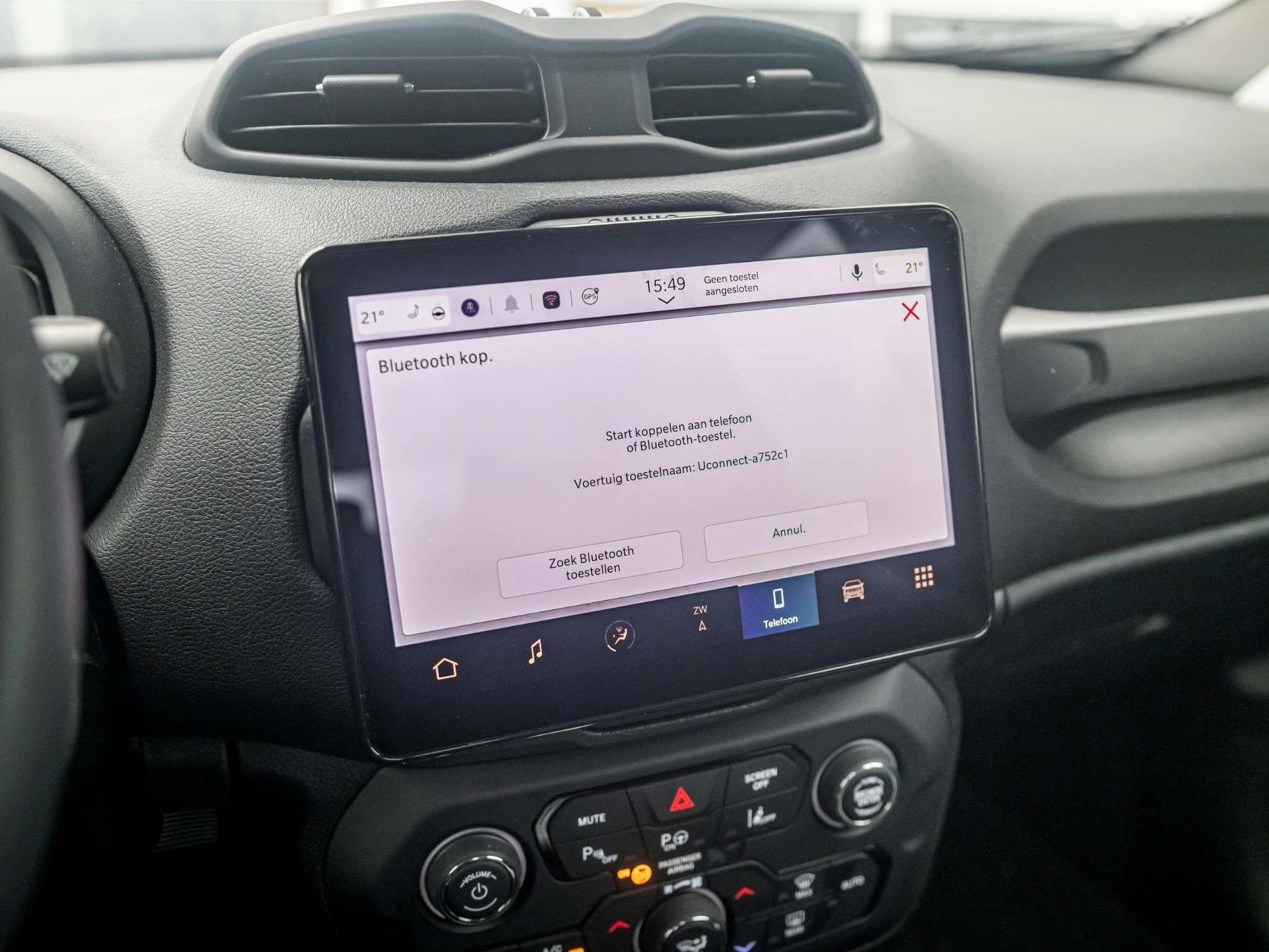 Hoofdafbeelding Jeep Renegade