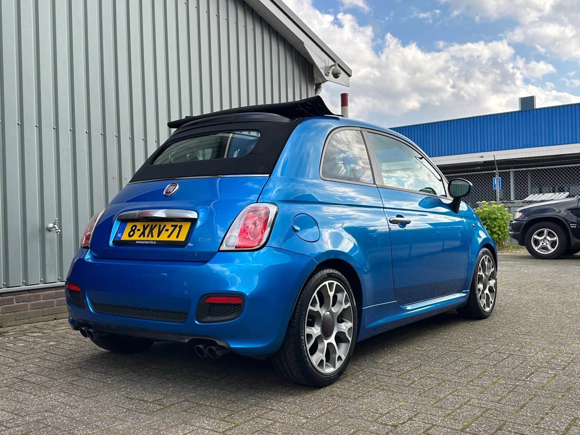 Hoofdafbeelding Fiat 500C