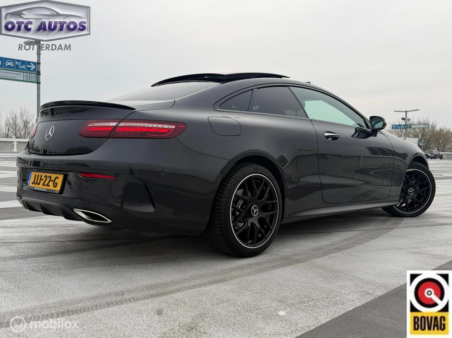 Hoofdafbeelding Mercedes-Benz E-Klasse