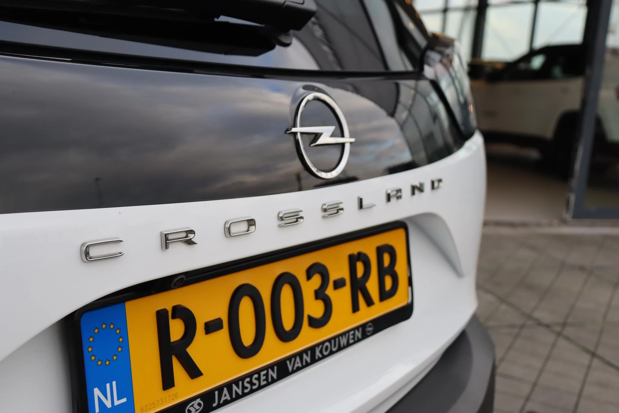 Hoofdafbeelding Opel Crossland