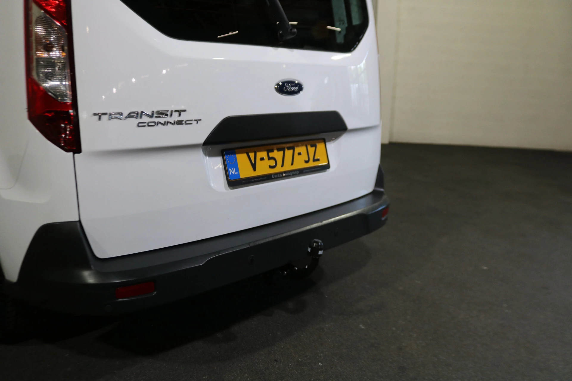 Hoofdafbeelding Ford Transit Connect